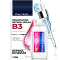 Resurfacing Retinol Serum for Face with Vitamin B3 Pure Retinol Serum anti Age