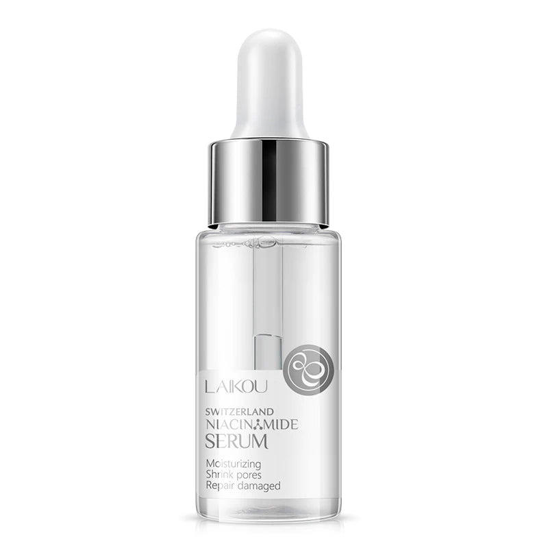 Nicotinamide Serum Whitening Face Serum Ampoule Essence Moisturizing Anti-Aging Anti-Wrinkle Shrink Pores Skin Care Serum