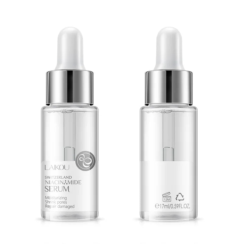 Nicotinamide Serum Whitening Face Serum Ampoule Essence Moisturizing Anti-Aging Anti-Wrinkle Shrink Pores Skin Care Serum