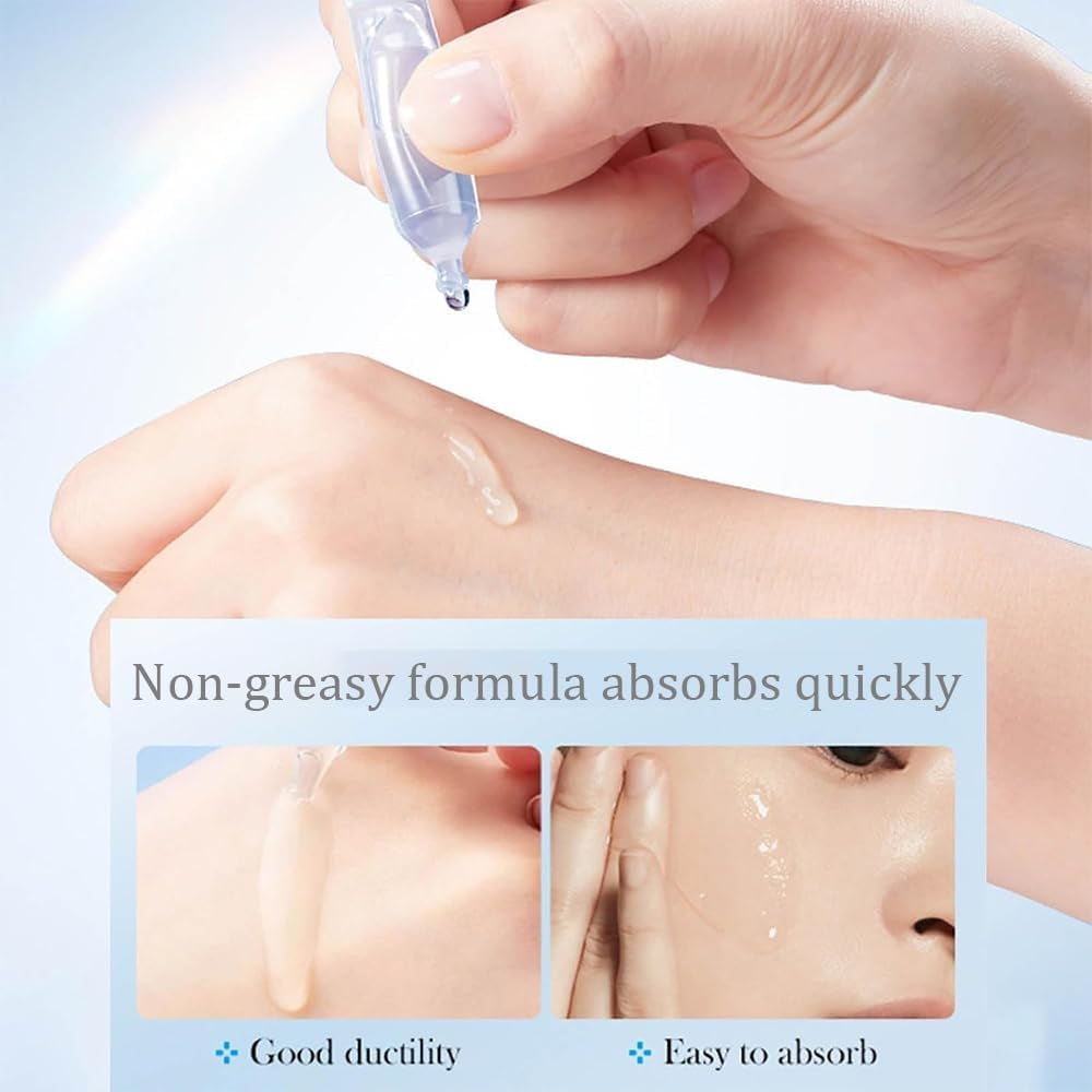 Turmskin Serum, Turmskin Hyaluronic Acid Serum, Hyaluronic Acid Tubes, 3% Hyaluronic Acid Serum Ultra-Hydrating Vials, Turmskin Serum Tubes, Ultra Hydrating Serum (3Pcs)