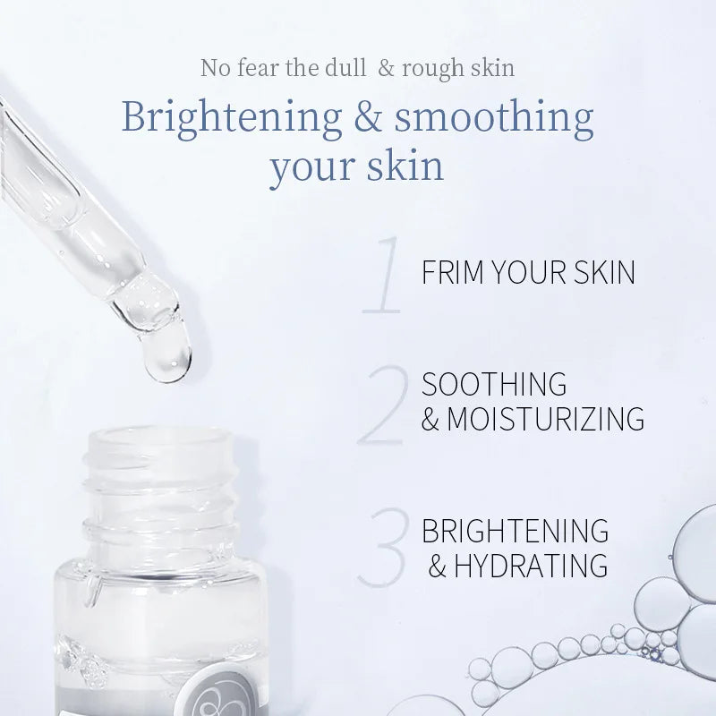Nicotinamide Serum Whitening Face Serum Ampoule Essence Moisturizing Anti-Aging Anti-Wrinkle Shrink Pores Skin Care Serum