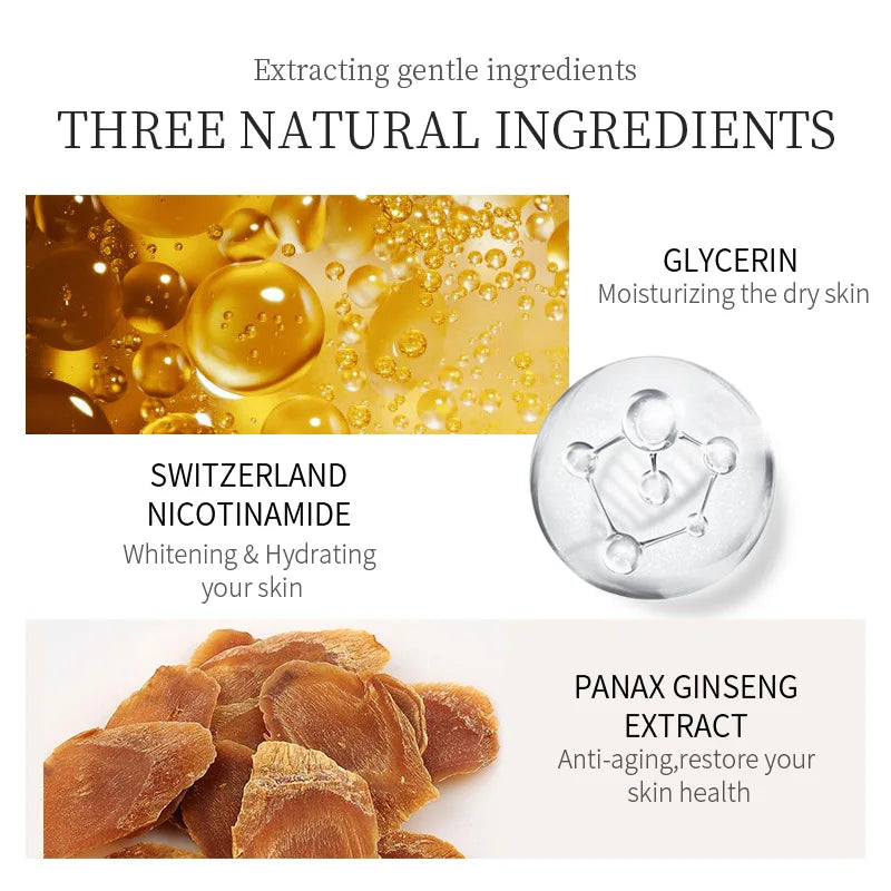 Nicotinamide Serum Whitening Face Serum Ampoule Essence Moisturizing Anti-Aging Anti-Wrinkle Shrink Pores Skin Care Serum