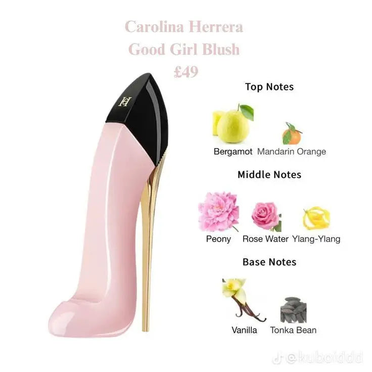 Carolina Herrera Good Girl Blush — Eau de Parfum Féminin