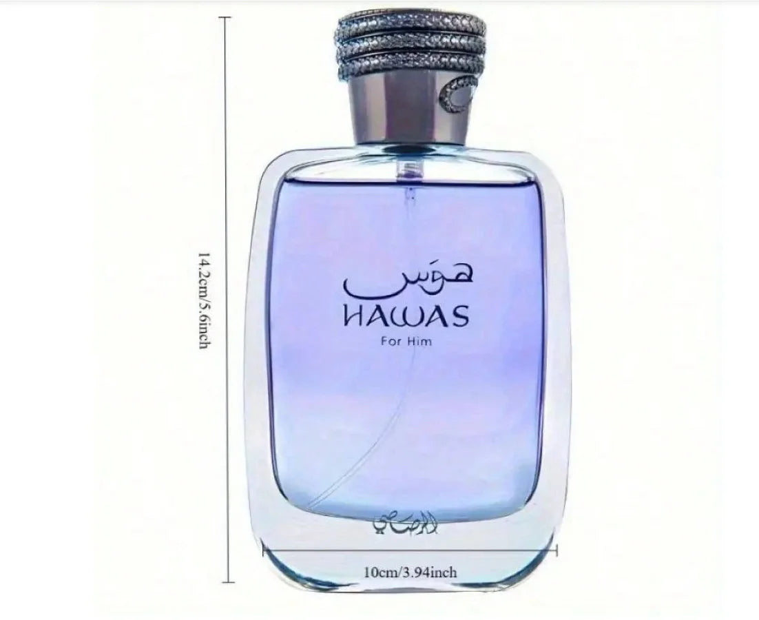RASASI Hawas Homme — Eau de Parfum 100ml