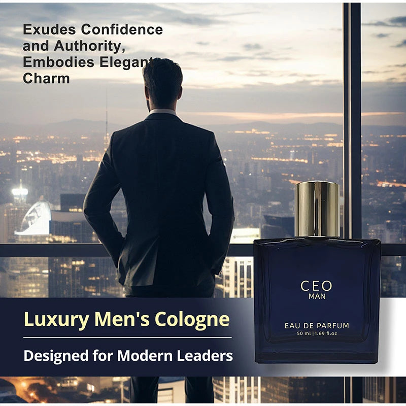 Eau de Parfum Homme Classique — Longue Tenue & Séduction