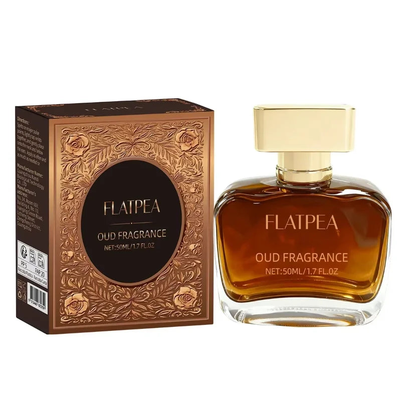 Parfum Homme Arabique — Oud, Musc & Cèdre Premium