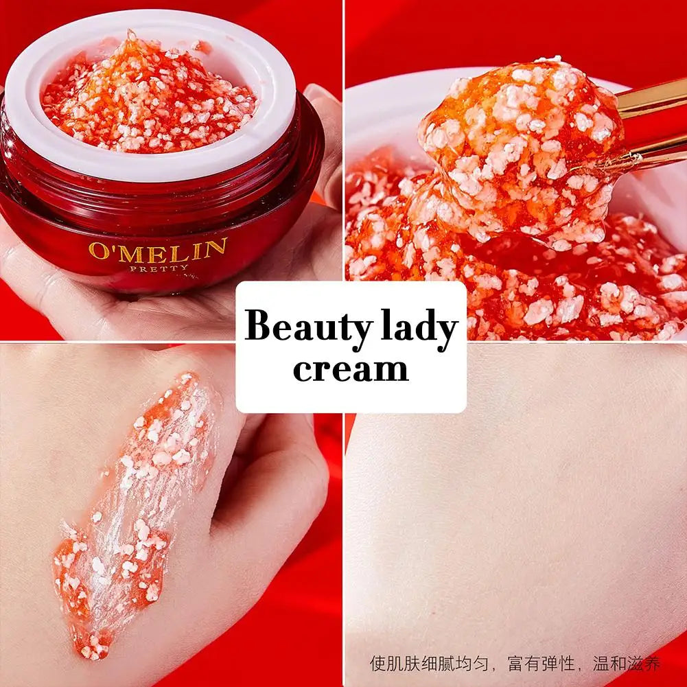 Crème Visage Rétinol & Sang de Dragon 50g — Anti-Rides & Régénérante