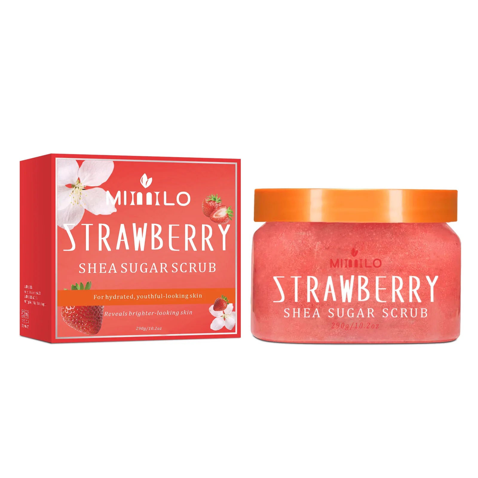 Gommage au Sucre & Karité — Soin Exfoliant Luxueux pour le Corps