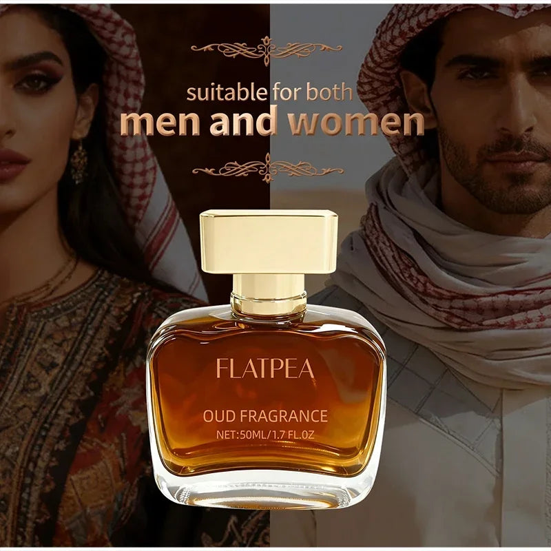 Parfum Homme Arabique — Oud, Musc & Cèdre Premium