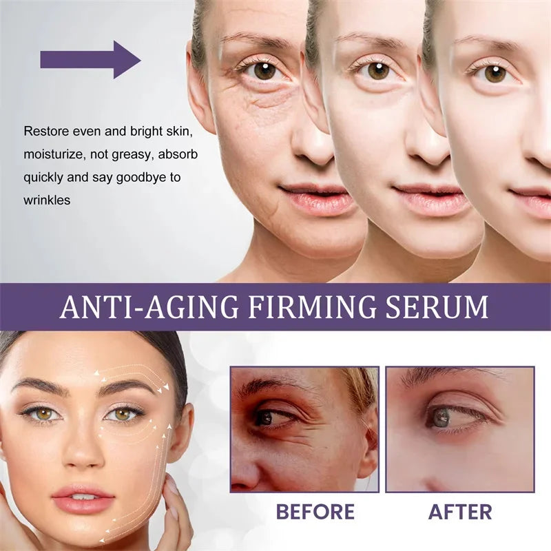 Sérum Visage Rétinol — Anti-Rides & Lissant Puissant