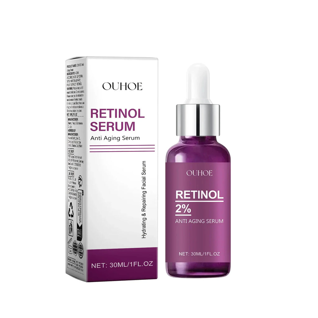 Sérum Visage Rétinol — Anti-Rides & Lissant Puissant