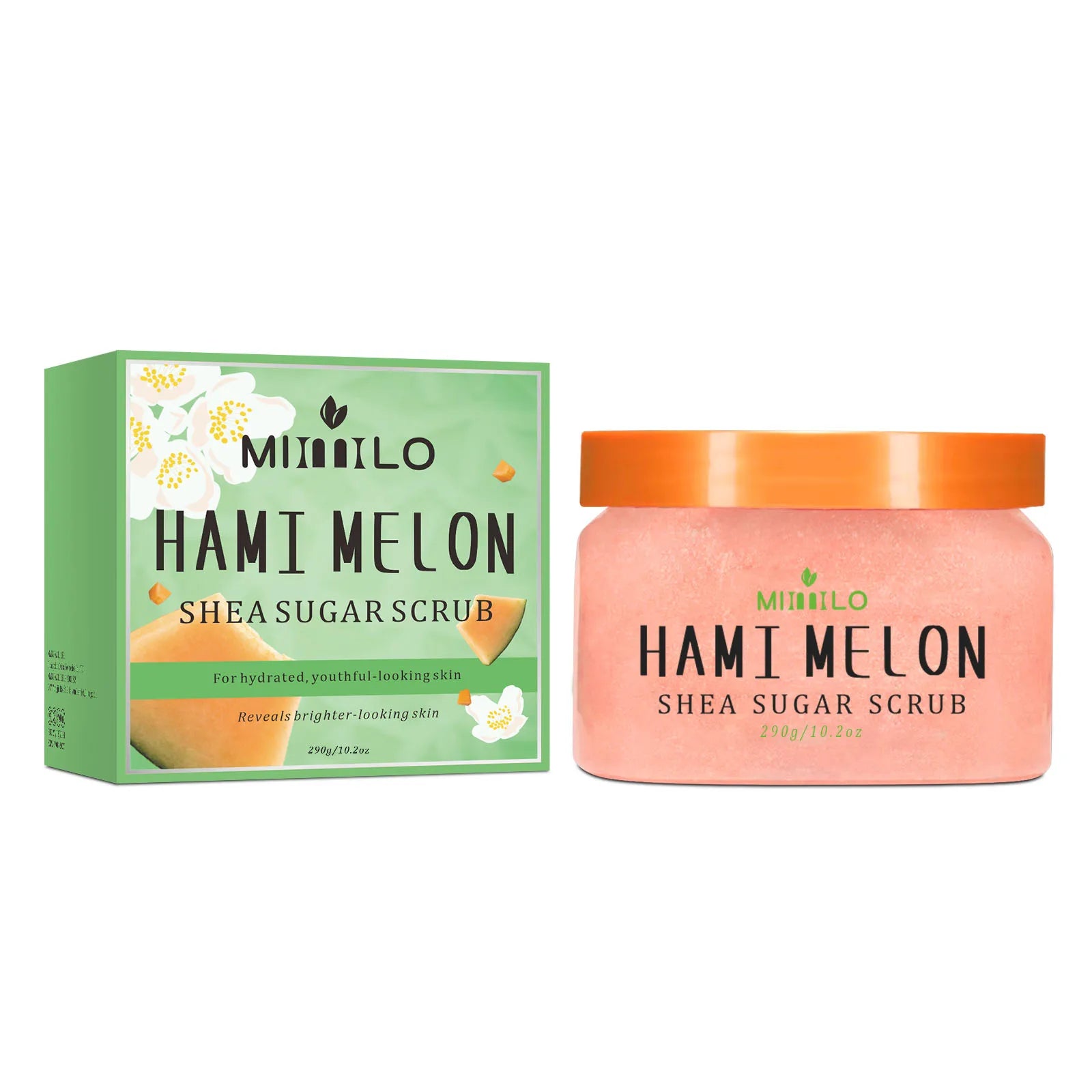 Gommage au Sucre & Karité — Soin Exfoliant Luxueux pour le Corps