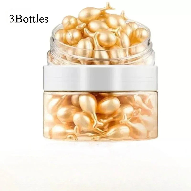 Capsules Sérum Collagène Visage 50 pcs — Anti-Âge & Éclat