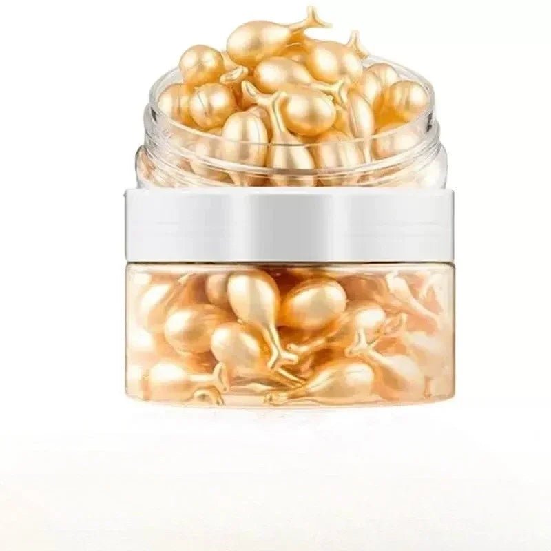 Capsules Sérum Collagène Visage 50 pcs — Anti-Âge & Éclat