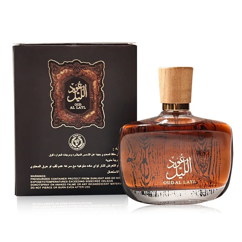 Parfum Homme Arabique — Oud, Musc & Cèdre Premium
