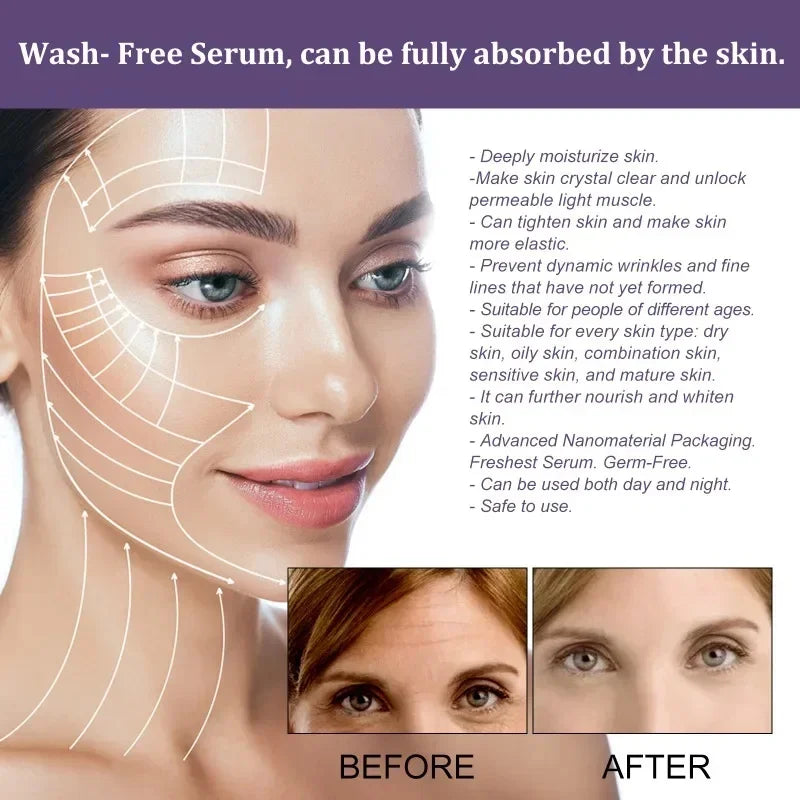 Sérum Visage Rétinol — Anti-Rides & Lissant Puissant