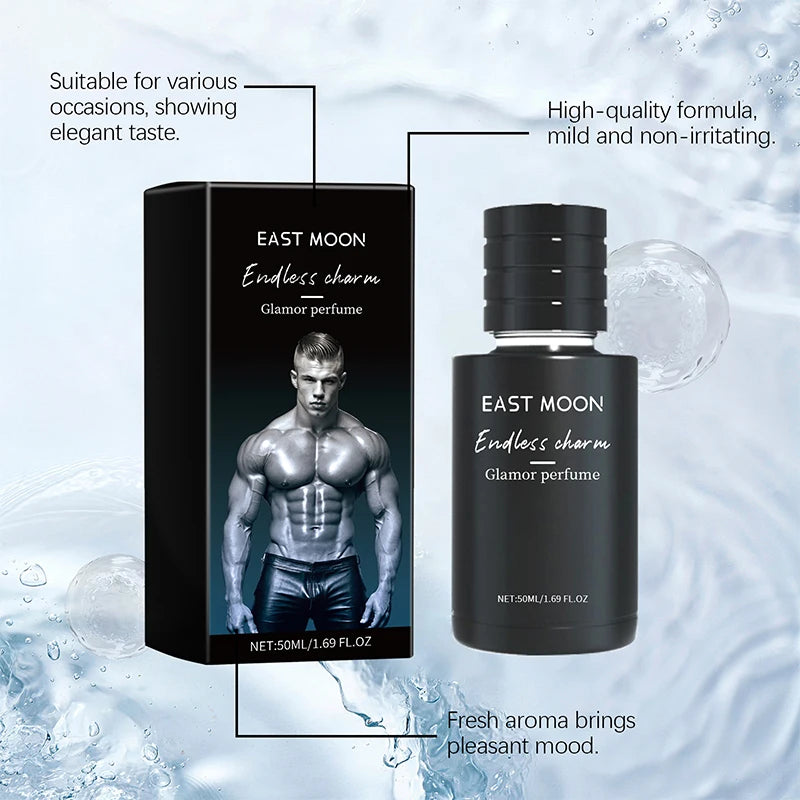 Eau de Parfum Homme Classique — Longue Tenue & Séduction