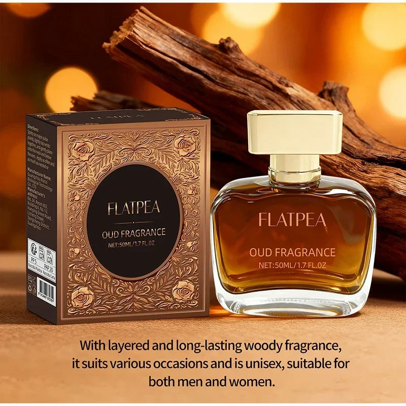 Parfum Homme Arabique — Oud, Musc & Cèdre Premium
