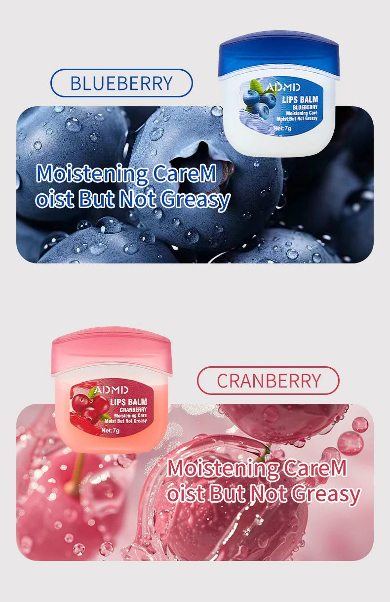 Coffret 8 Baumes à Lèvres Fruités — Hydratation & Soin Anti-Gérures