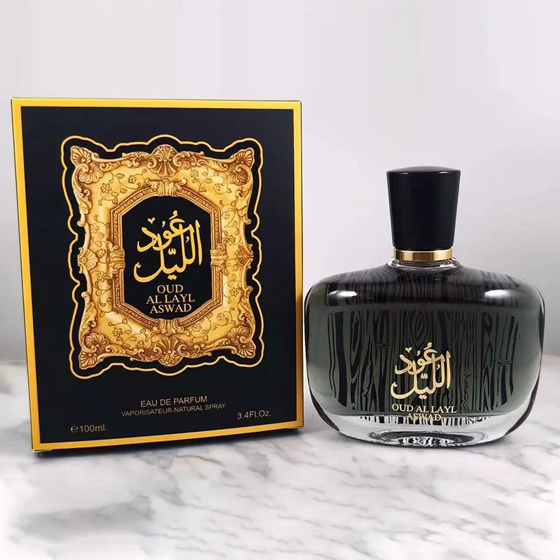 Parfum Homme Arabique — Oud, Musc & Cèdre Premium