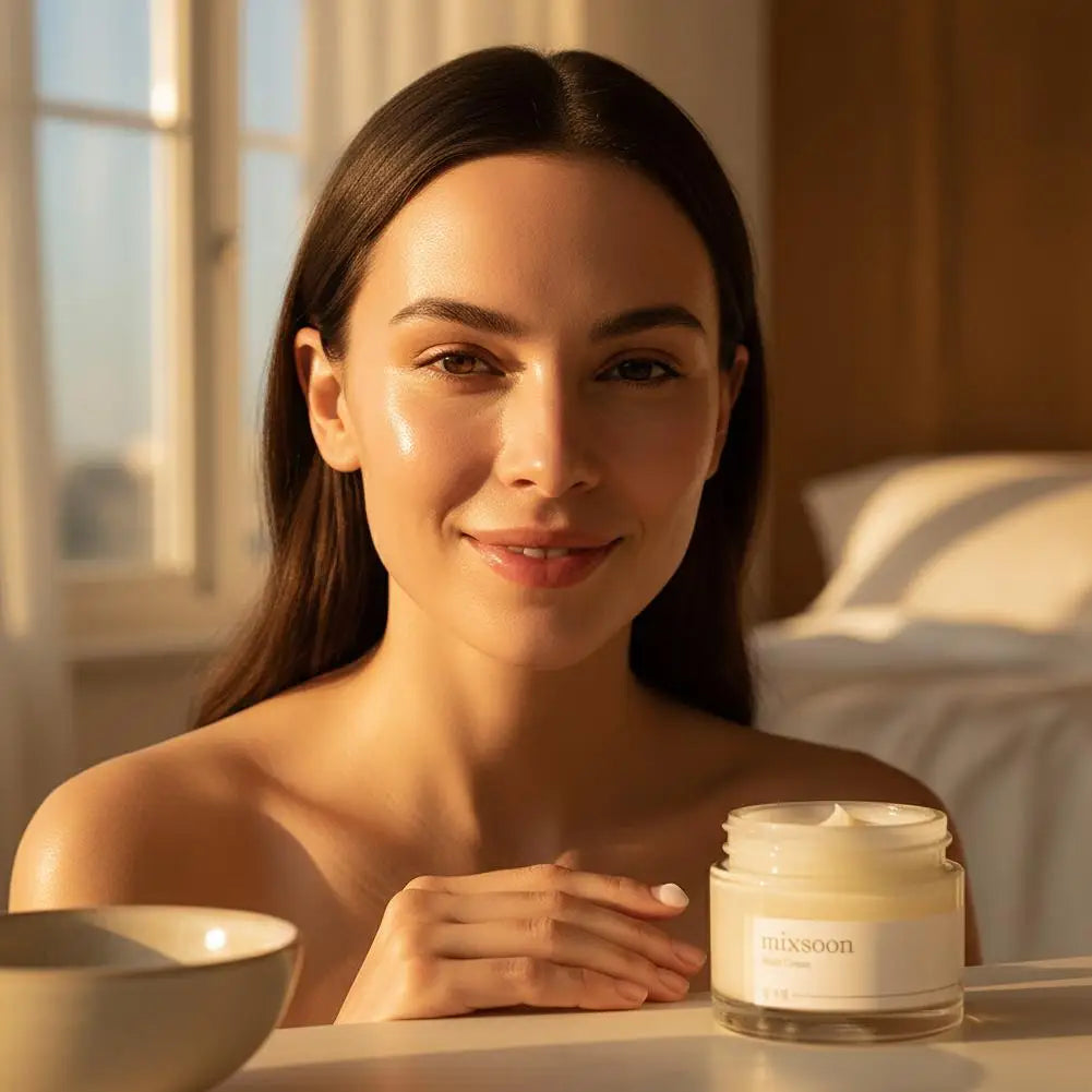 Mixsoon — Routine K-Beauty Crème Bean & Protection SPF50