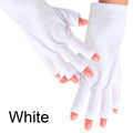 Gants anti-UV professionnels – Protection pour manucure, extensibles, sans doigts, pour usage à domicile et en extérieur