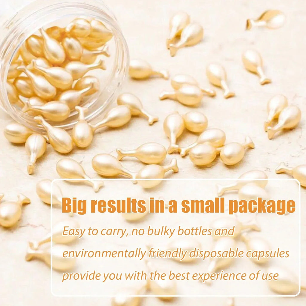 Capsules Sérum Collagène Visage 50 pcs — Anti-Âge & Éclat
