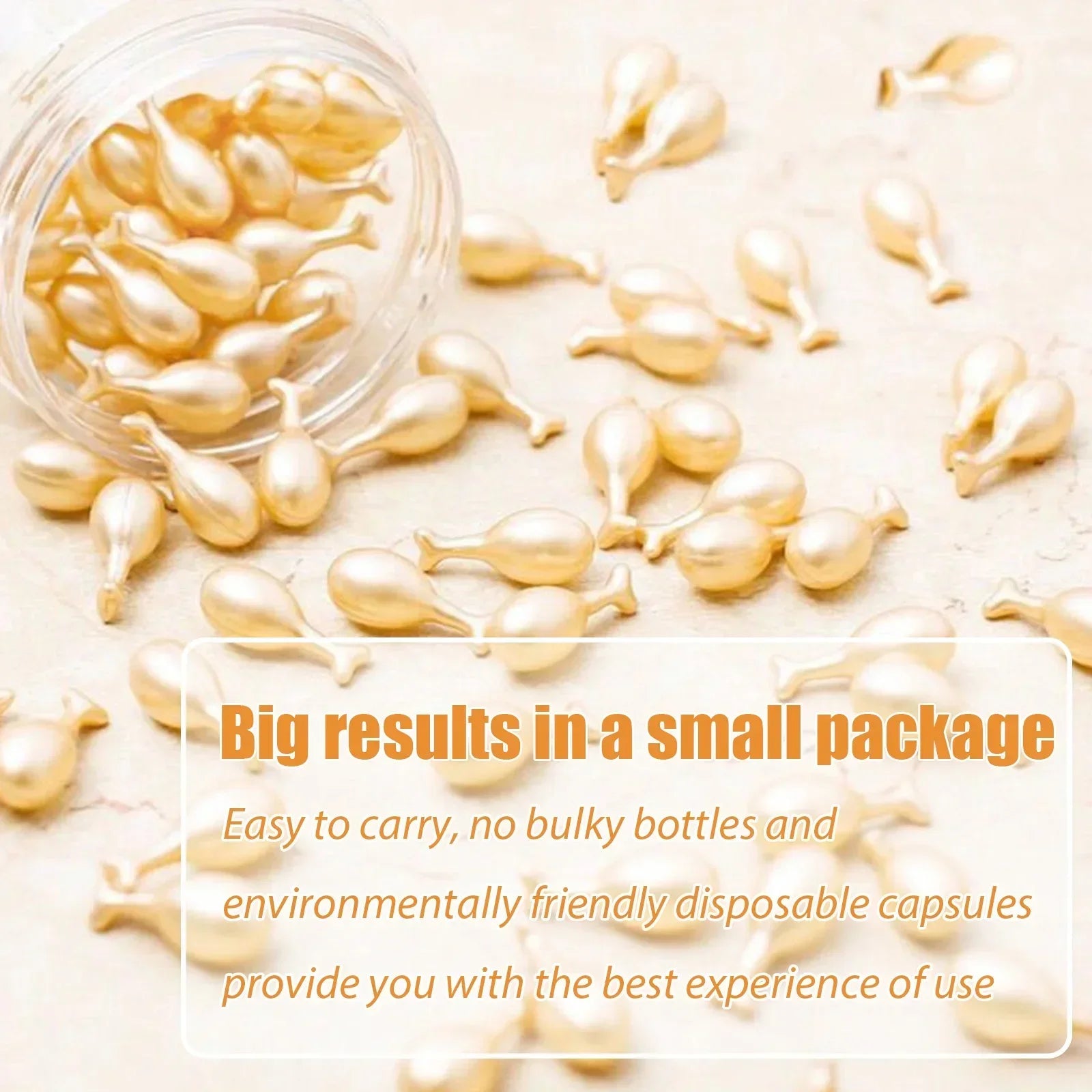 Capsules Sérum Collagène Visage 50 pcs — Anti-Âge & Éclat