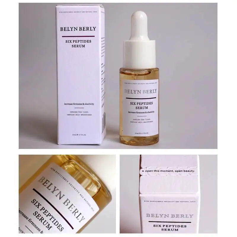 BELYN BERLY — Sérum Visage 6 Peptides Anti-Âge 3 pcs