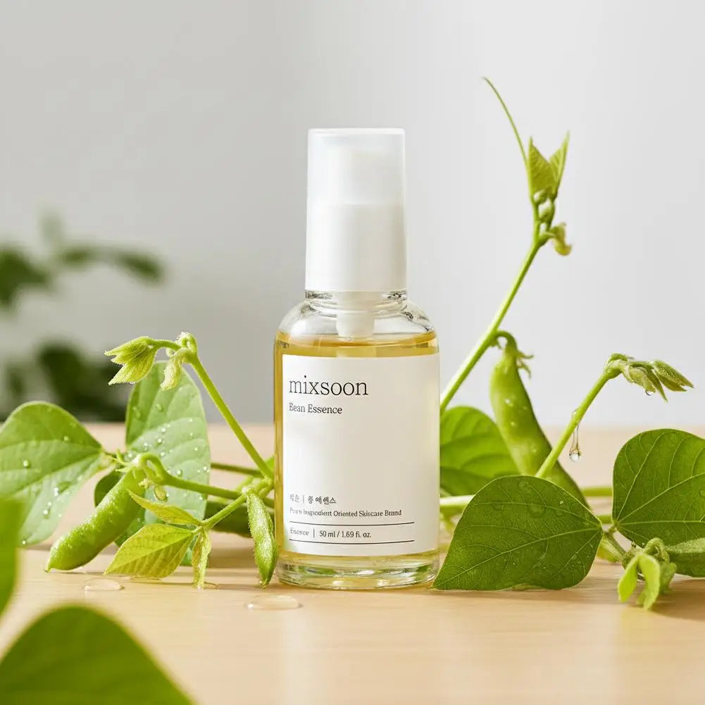 Mixsoon — Routine K-Beauty Crème Bean & Protection SPF50