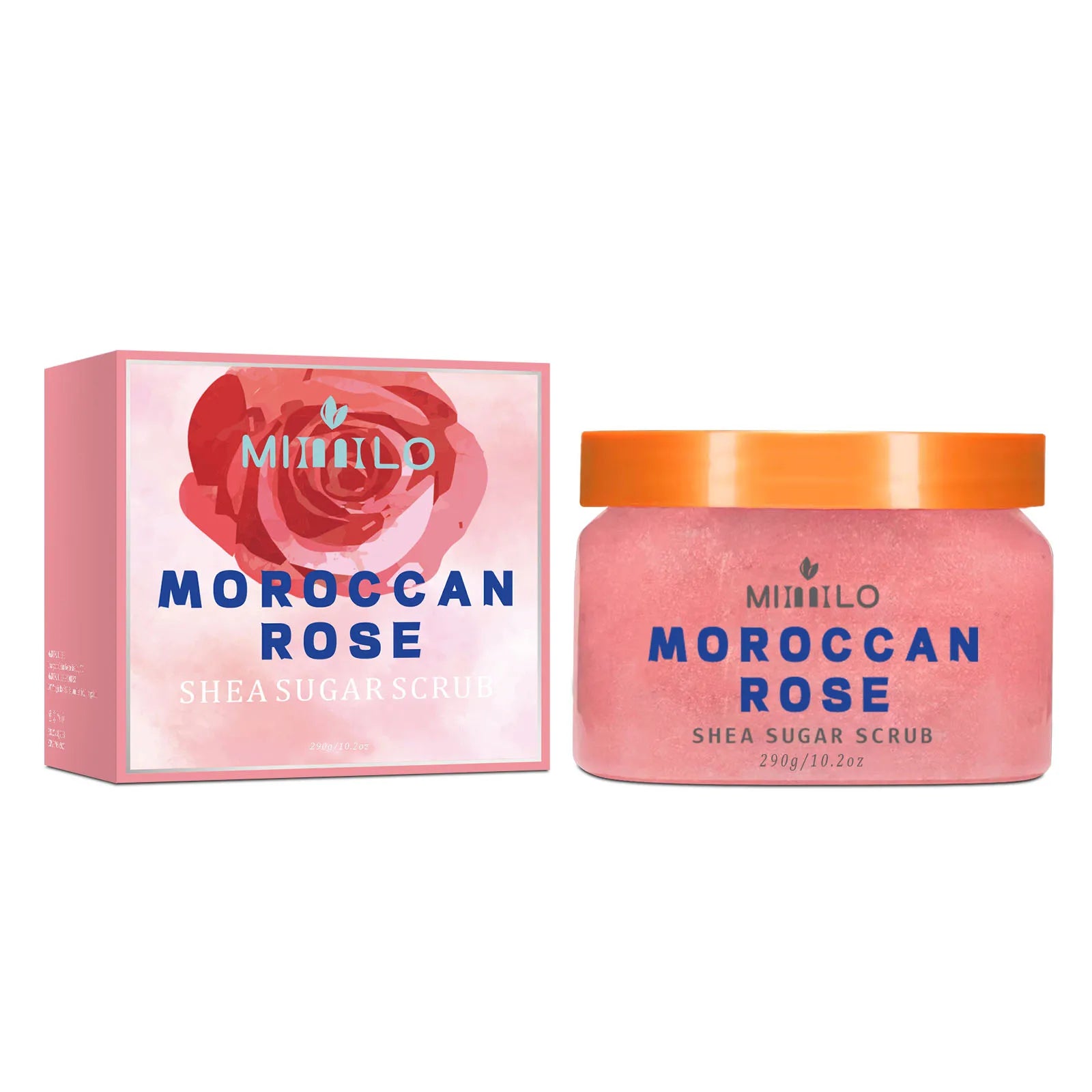 Gommage au Sucre & Karité — Soin Exfoliant Luxueux pour le Corps