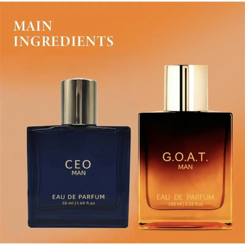 Eau de Parfum Homme Classique — Longue Tenue & Séduction