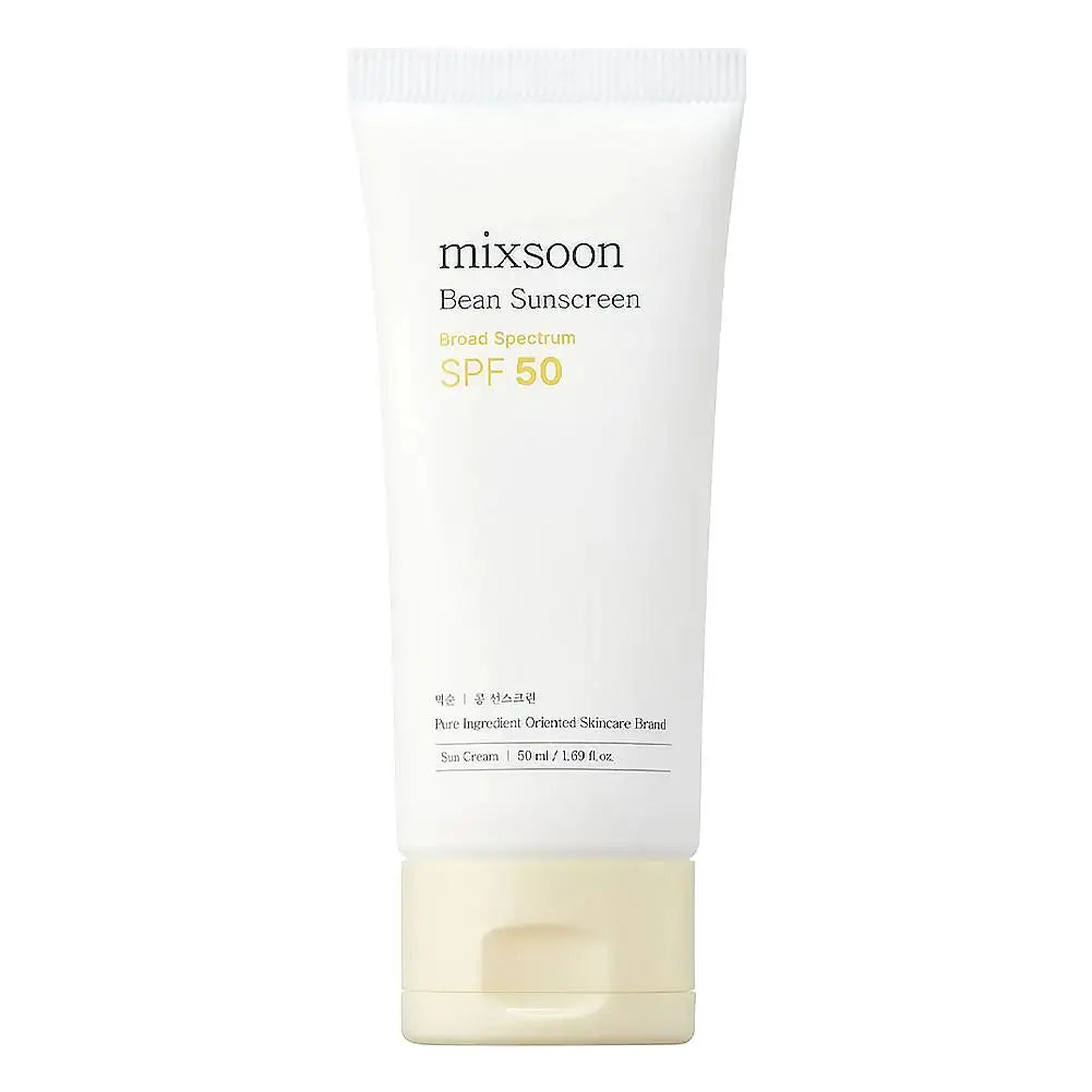 Mixsoon — Routine K-Beauty Crème Bean & Protection SPF50