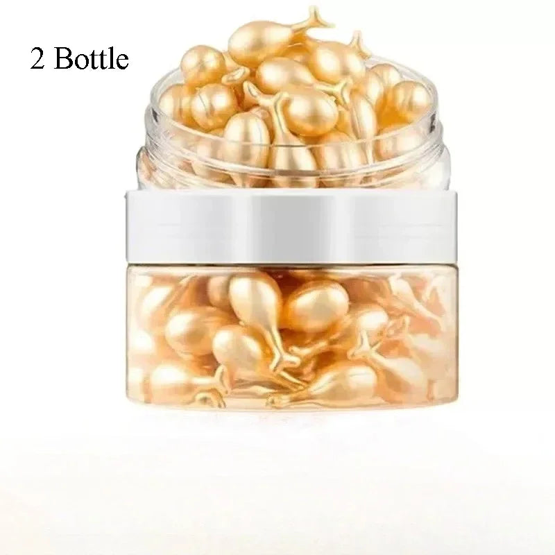Capsules Sérum Collagène Visage 50 pcs — Anti-Âge & Éclat