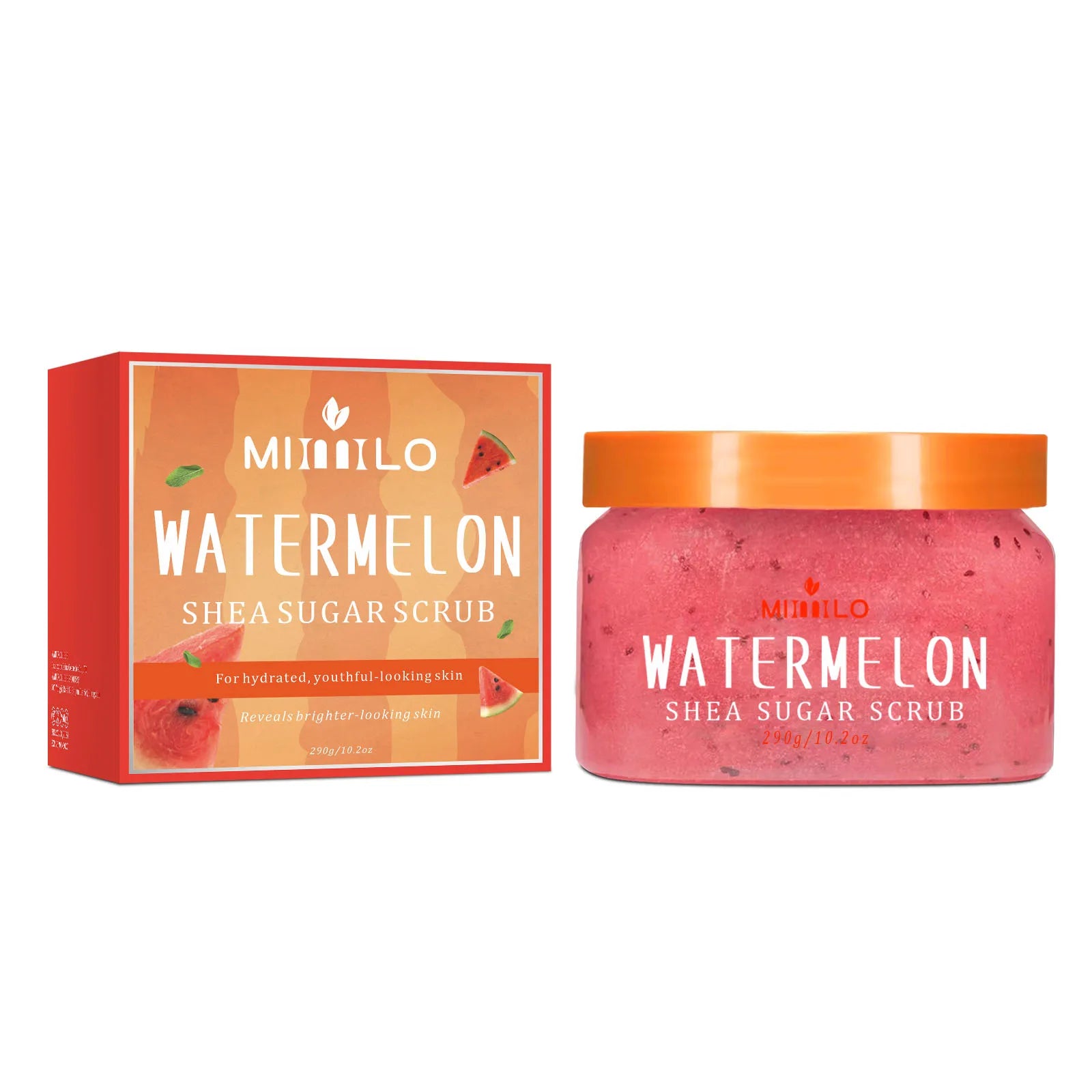 Gommage au Sucre & Karité — Soin Exfoliant Luxueux pour le Corps