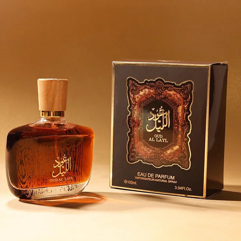 Parfum Homme Arabique — Oud, Musc & Cèdre Premium