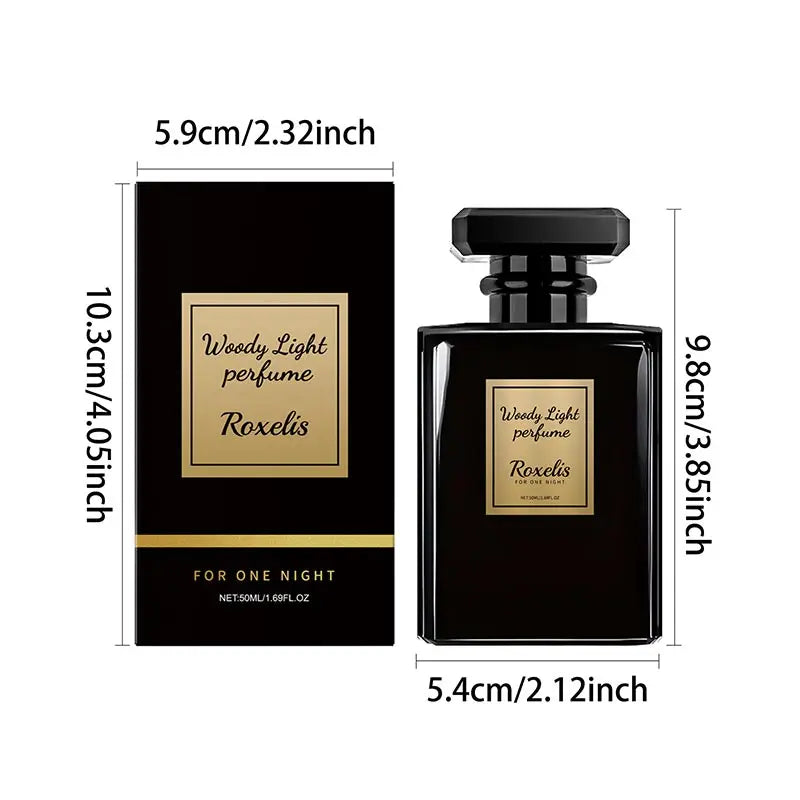 Eau de Parfum Homme Classique — Longue Tenue & Séduction