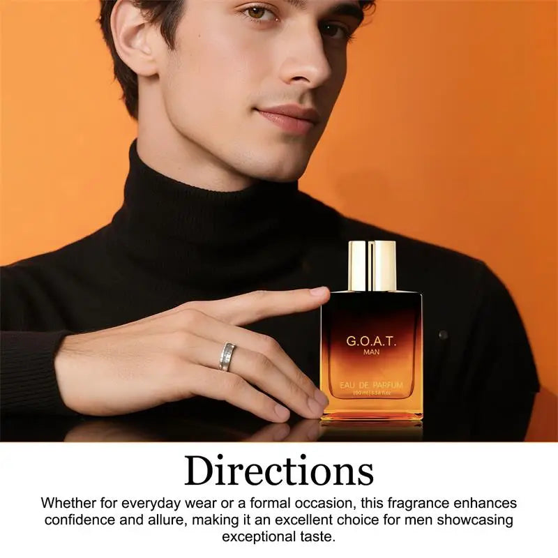 Eau de Parfum Homme Classique — Longue Tenue & Séduction