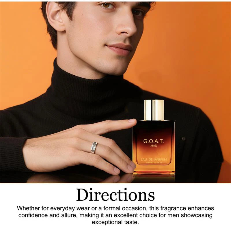 Eau de Parfum Homme Classique — Longue Tenue & Séduction
