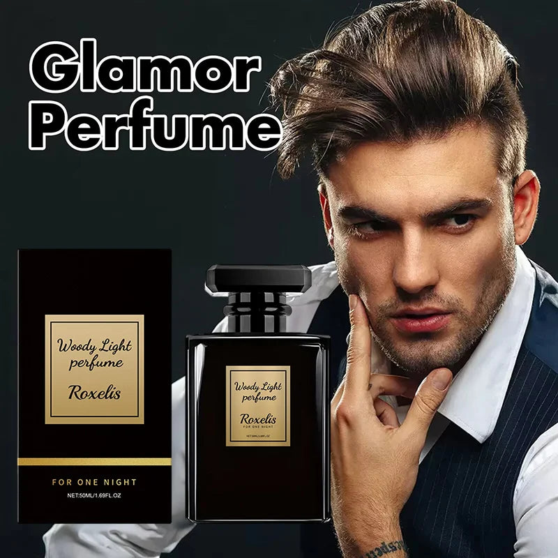 Eau de Parfum Homme Classique — Longue Tenue & Séduction