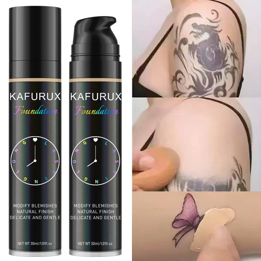 Fond de Teint Liquide 8 Teintes — Couvrance Parfaite & Longue Tenue