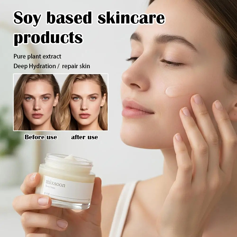 Mixsoon — Routine K-Beauty Crème Bean & Protection SPF50