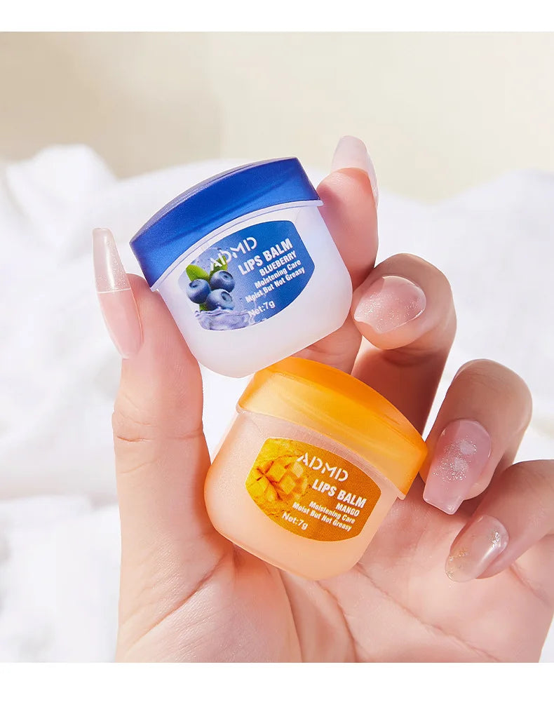 Coffret 8 Baumes à Lèvres Fruités — Hydratation & Soin Anti-Gérures