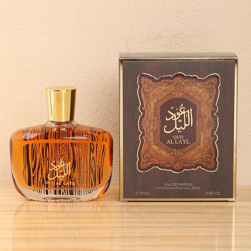 Parfum Homme Arabique — Oud, Musc & Cèdre Premium