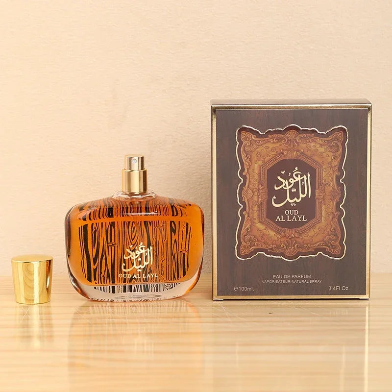 Parfum Homme Arabique — Oud, Musc & Cèdre Premium