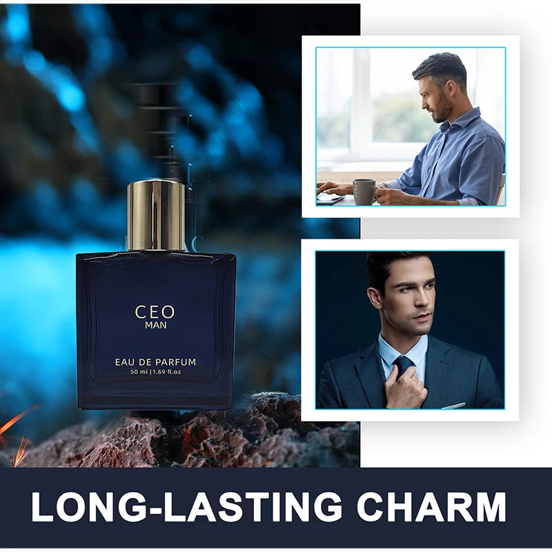 Eau de Parfum Homme Classique — Longue Tenue & Séduction