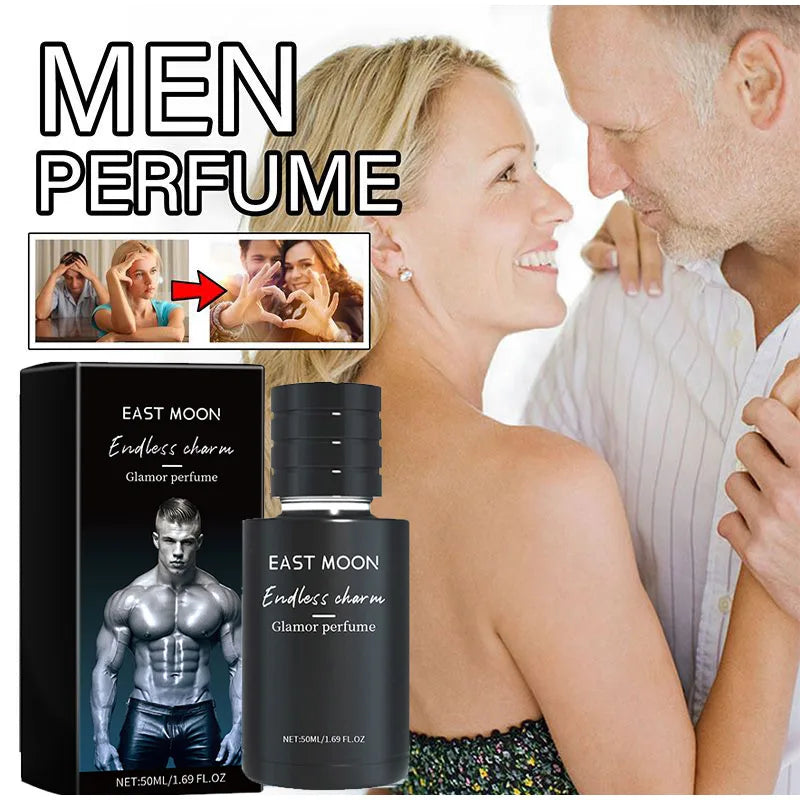 Eau de Parfum Homme Classique — Longue Tenue & Séduction