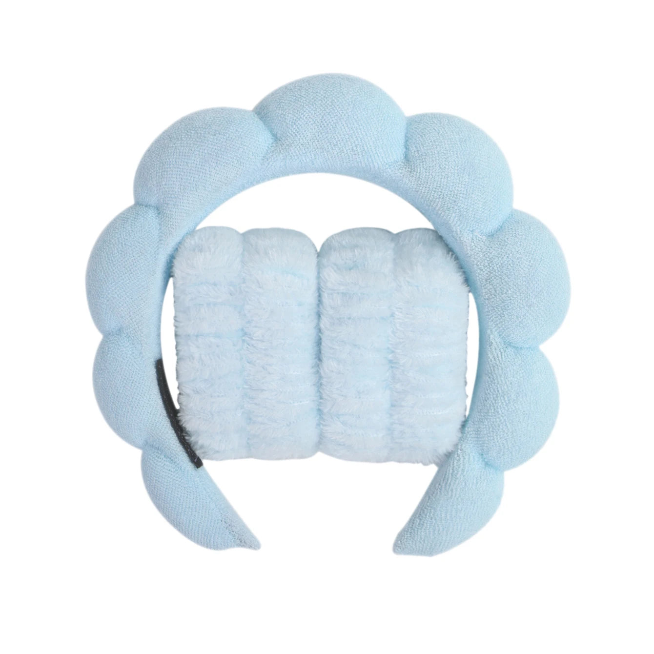 Bandeaux & Chouchous Microfibre pour Soin du Visage — Lot de 1/3