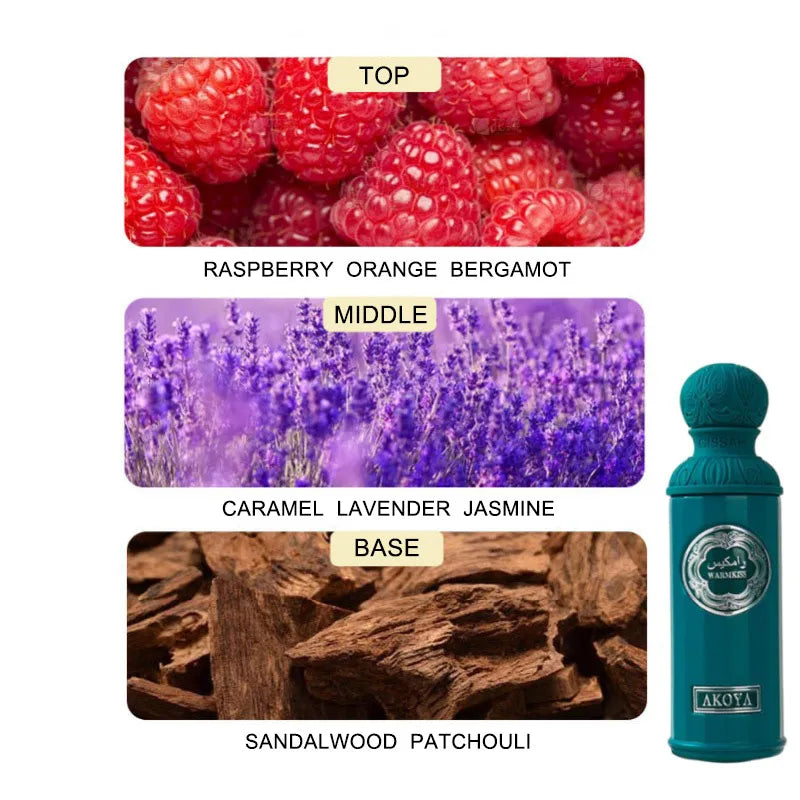 Parfum Unisexe Arabique — Fragrance Boisée & Orientale