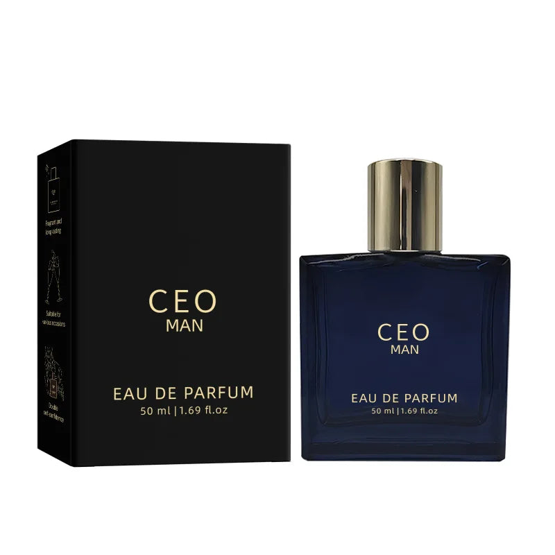 Eau de Parfum Homme Classique — Longue Tenue & Séduction
